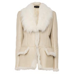 Gucci Tom Ford Giacca di montone A/I 1996 (Passerella)