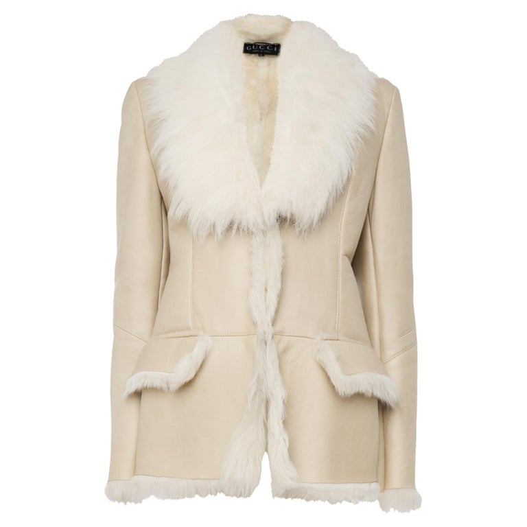 Gucci Tom Ford Shearling Jacket A/W 1996 (Runway)