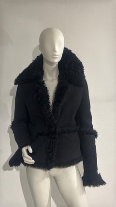 Gucci tom ford shearling jacket