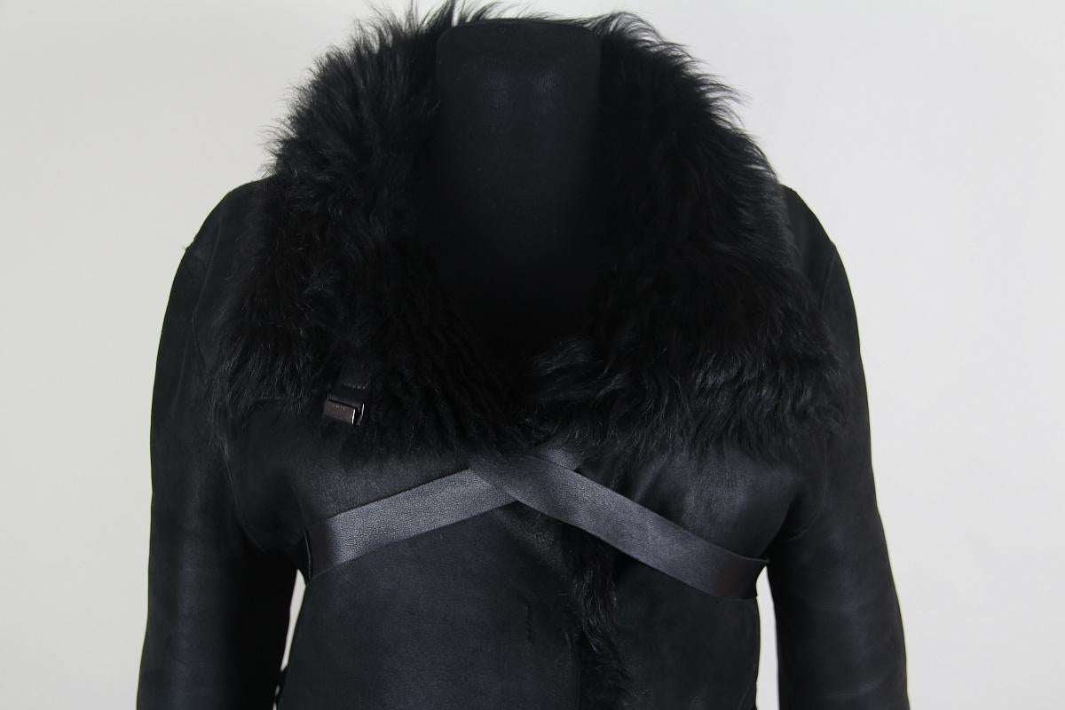 Cappotto in pelle di pecora Tom Ford Gucci in vendita 3