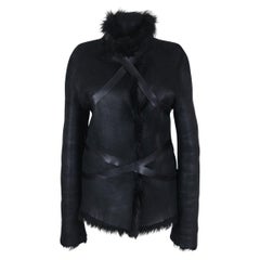 Manteau en peau de mouton Gucci Tom Ford