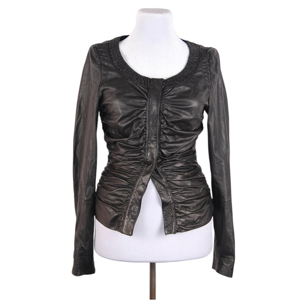 Gucci Tom Ford Lederjacke Frühjahr/Sommer 2003 (seltenes Vintage-Stück)