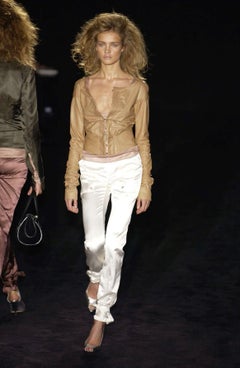 Gucci Tom Ford SS 2003 / Rare Gucci Tom Ford S/S 2003 Leather Jacket