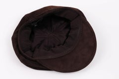 Gorra con logotipo Gucci Tom Ford de ante