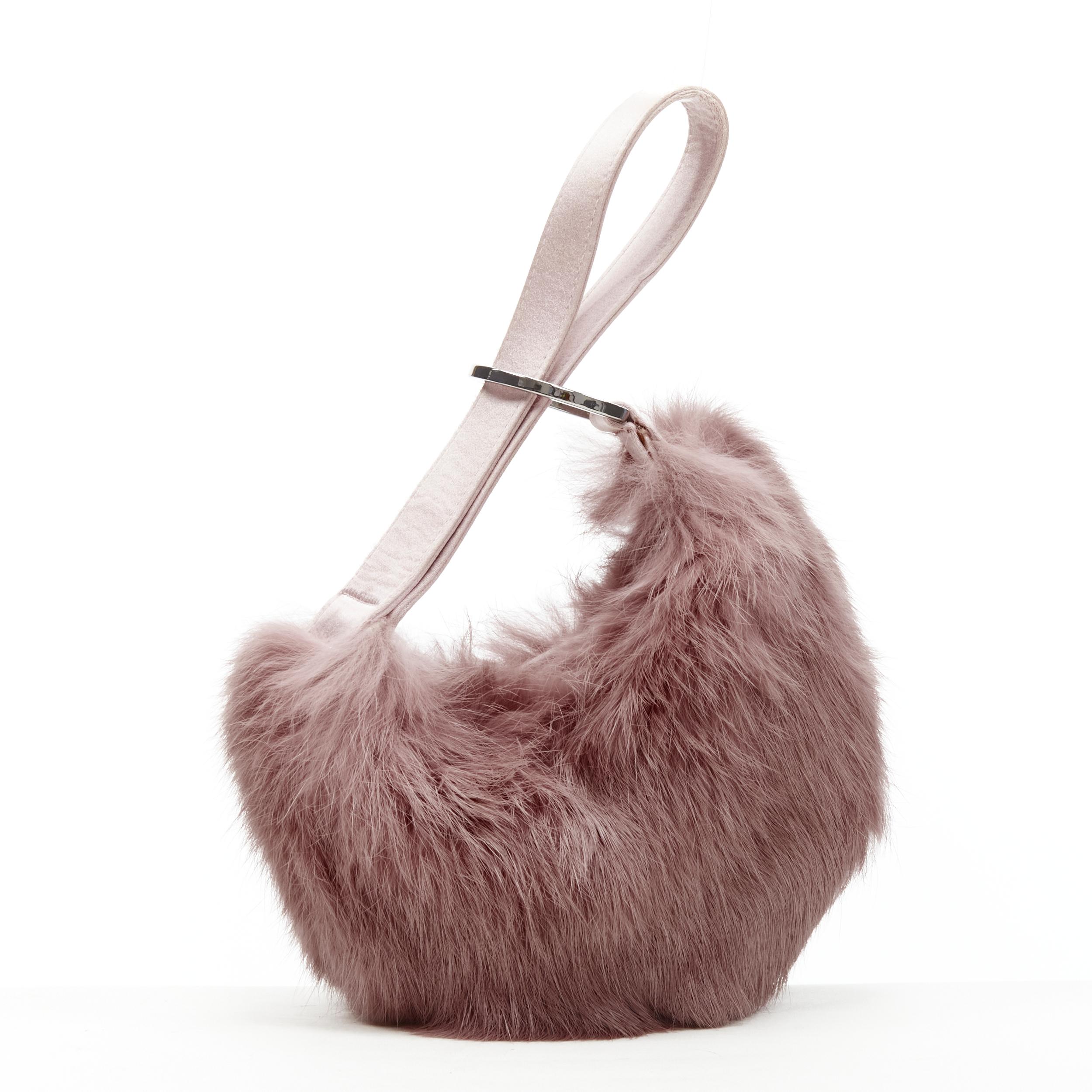 furry gucci bag