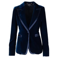 Blazer Gucci Tom Ford collection automne/hiver 1996