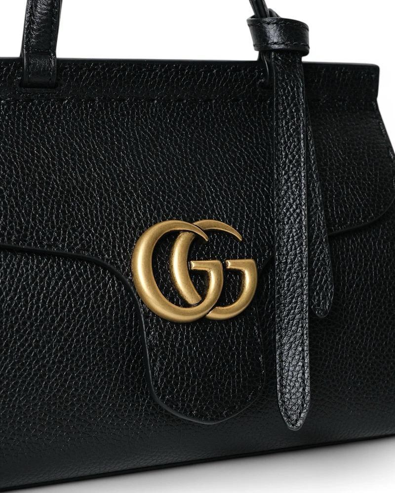 Gucci Top Handle Marmont Medium Black 9