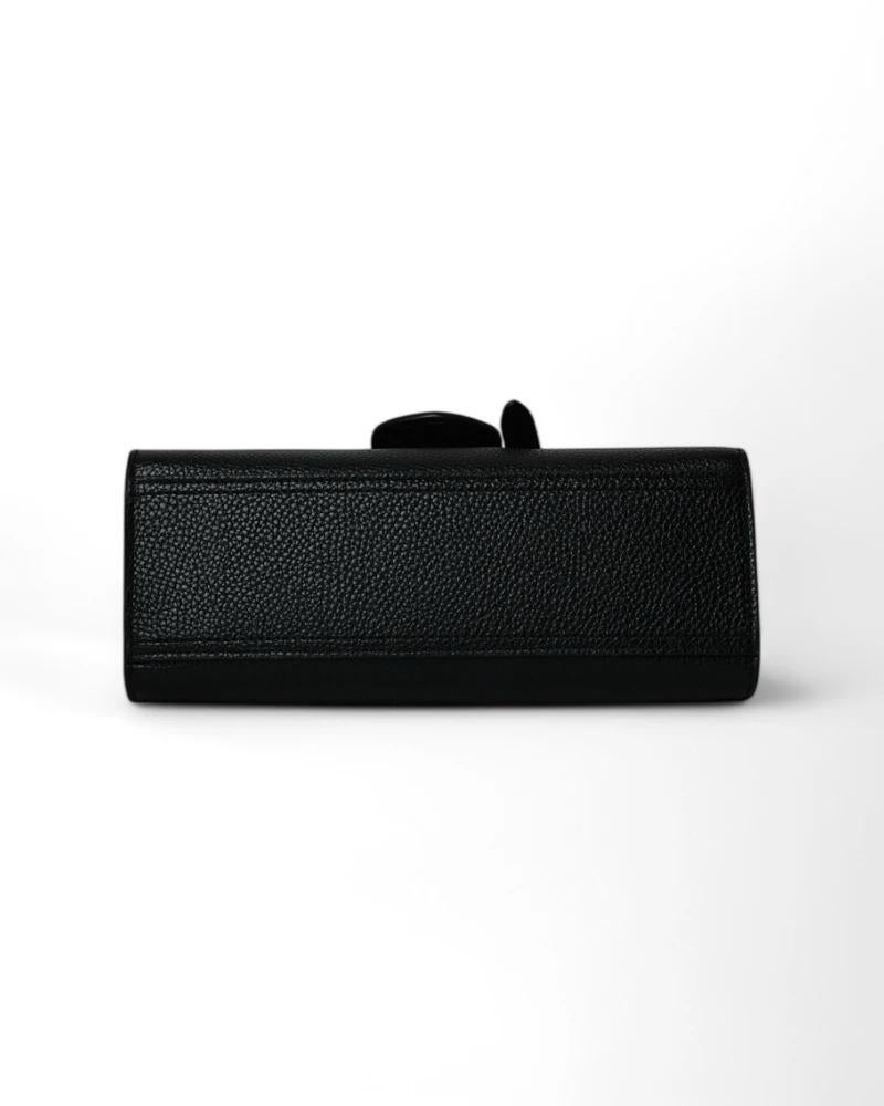 Gucci Top Handle Marmont Medium Black 3