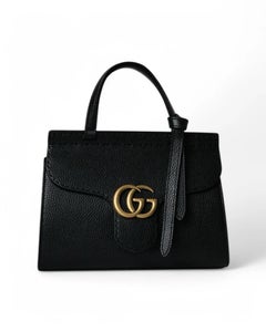 Gucci Top Handle Marmont Medium Black
