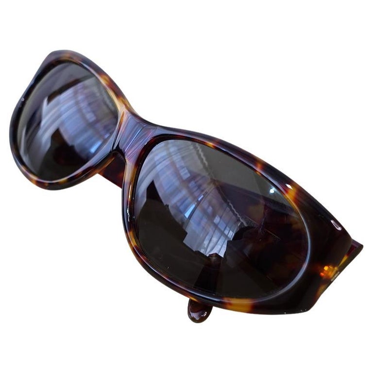 Gucci Tortoise Gray Vintage Sunglasses at 1stDibs | gucci tortoise  sunglasses