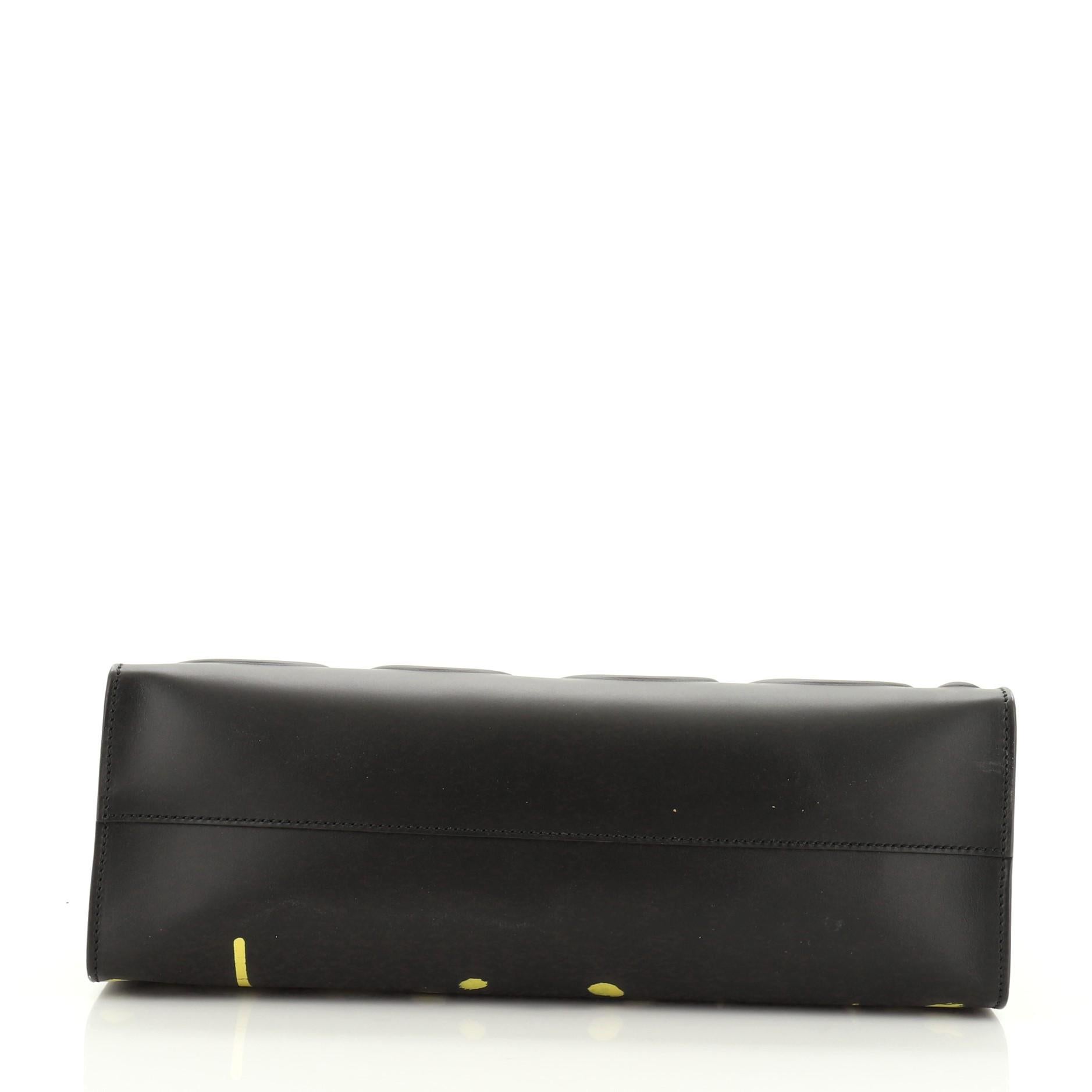Gucci Tote GucciGhost Leather Medium In Good Condition In NY, NY