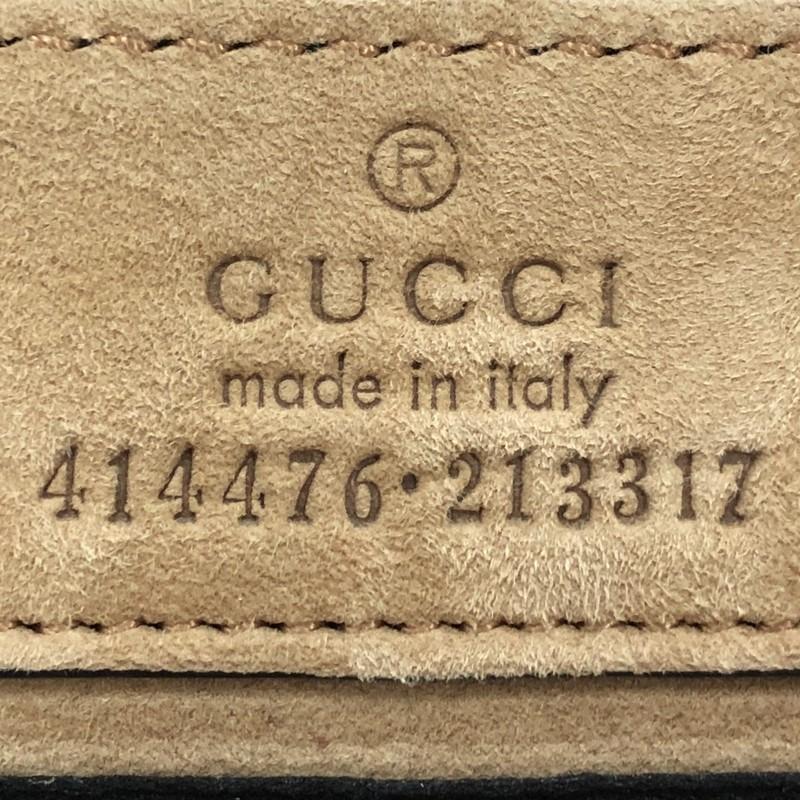 Gucci Tote GucciGhost Leather Medium 1