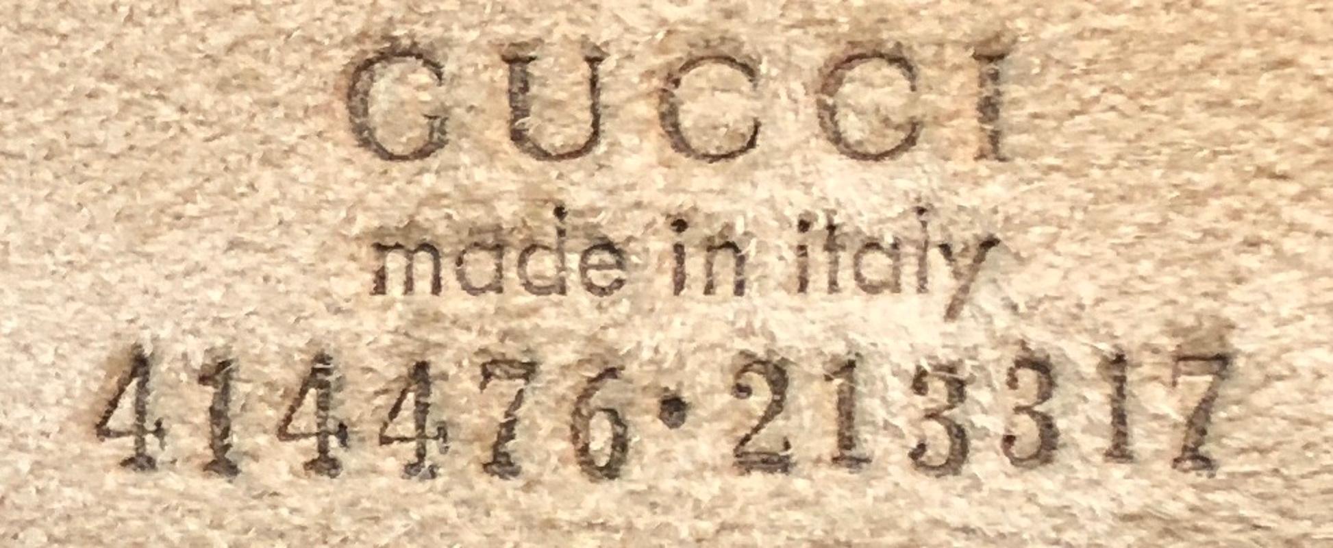 Gucci Tote GucciGhost Leather Medium 2
