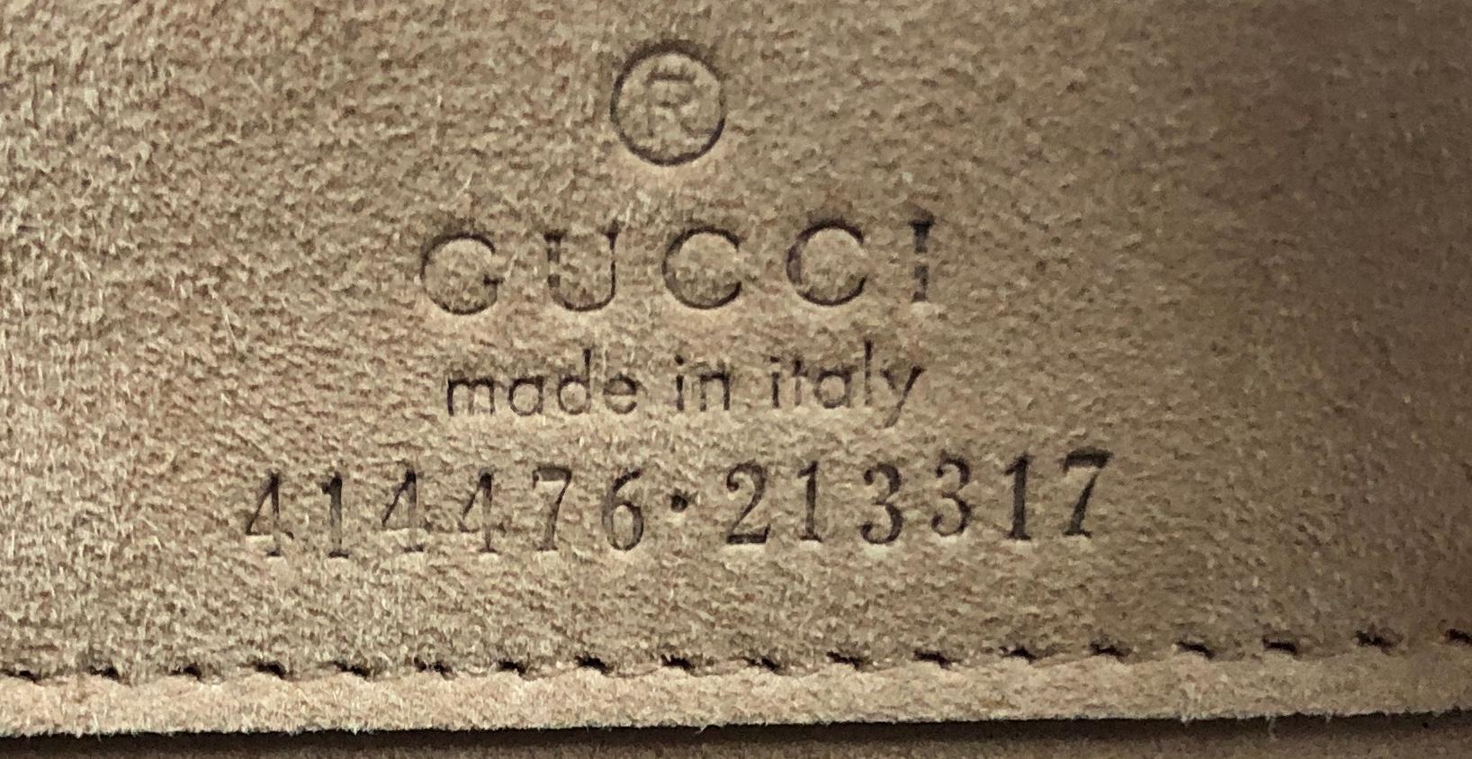 Gucci Tote GucciGhost Leather Medium 1