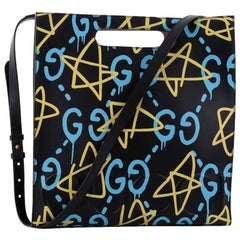 Gucci Tote GucciGhost Leather Medium