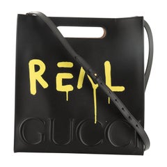 Gucci Tote GucciGhost Leather Medium