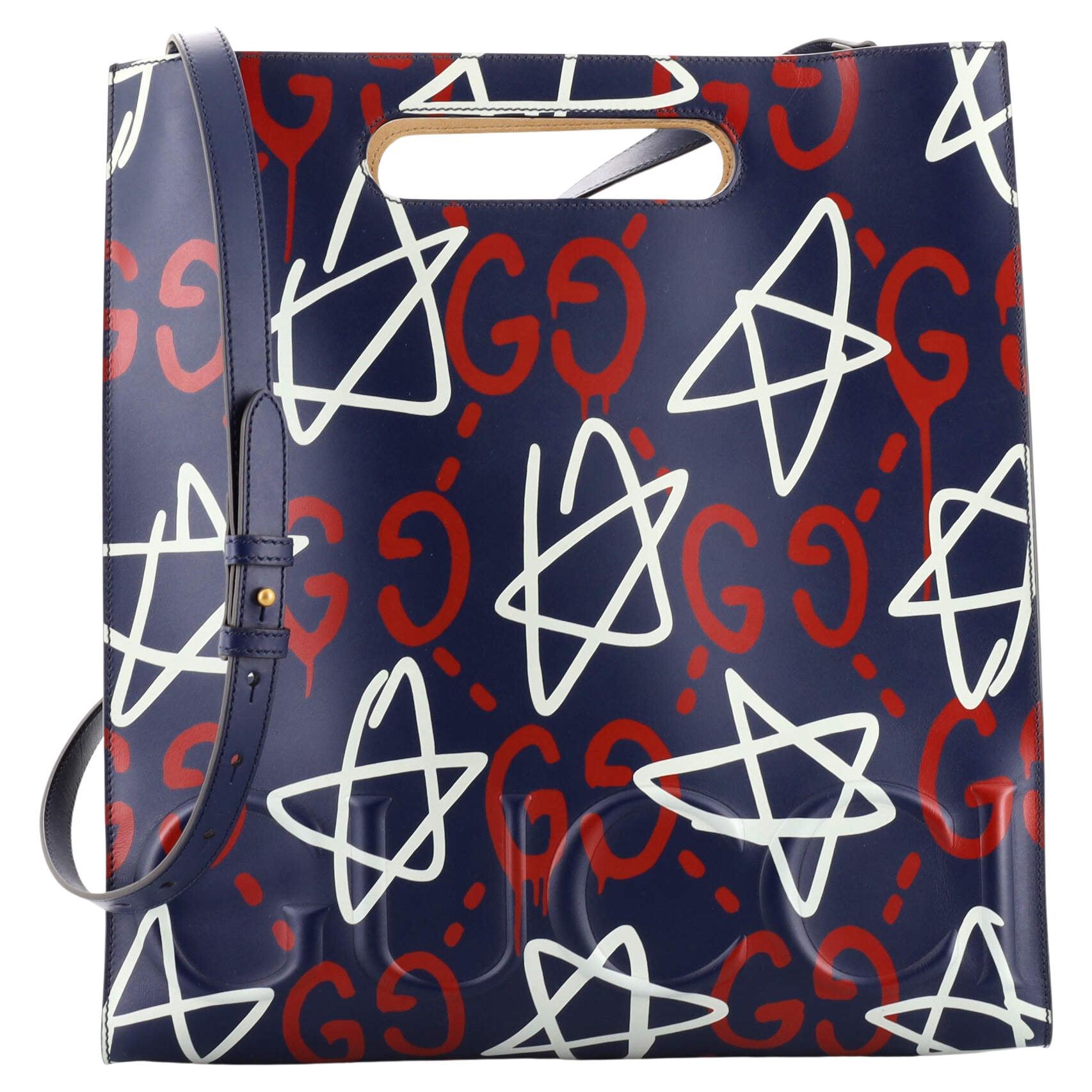 Gucci Tote GucciGhost Leder Medium