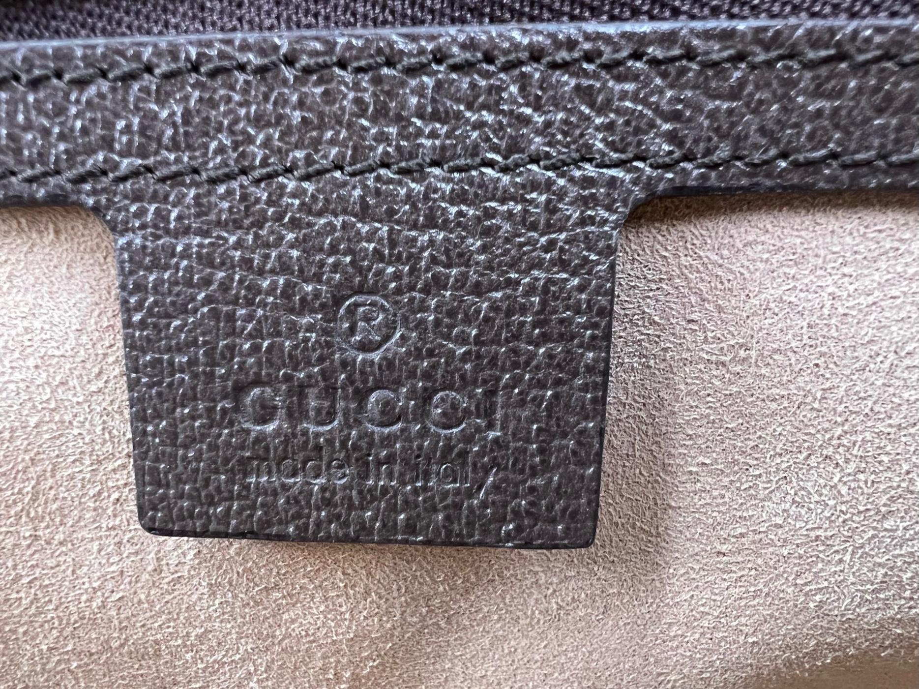 Gucci Tote Ophidia Medium GG Supreme Tote Bag Supreme Canvas Web Hand Bag  2