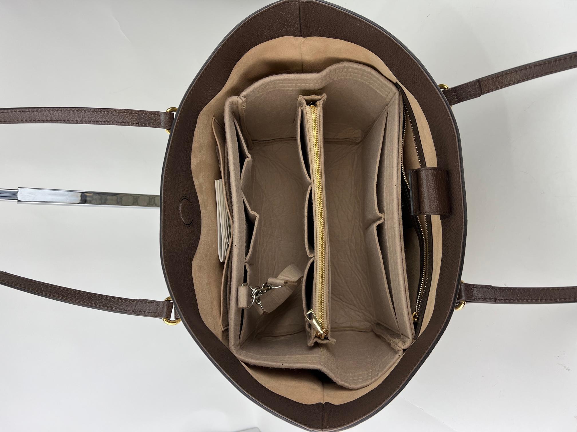 Gucci Tote Ophidia Medium GG Supreme Tote Bag Supreme Canvas Web Hand Bag  3