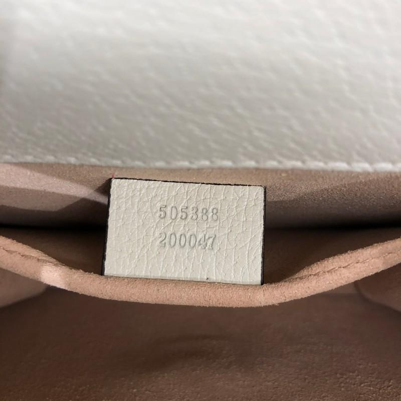 Gucci Totem Shoulder Bag Leather Small 2