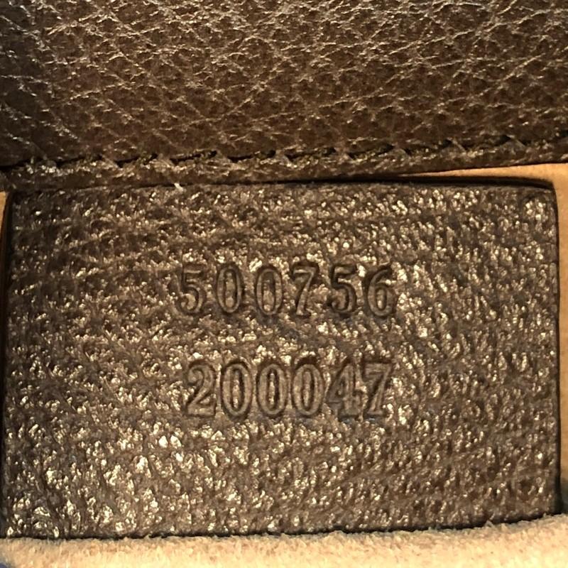 Gucci Totem Shoulder Bag Leather Small 1