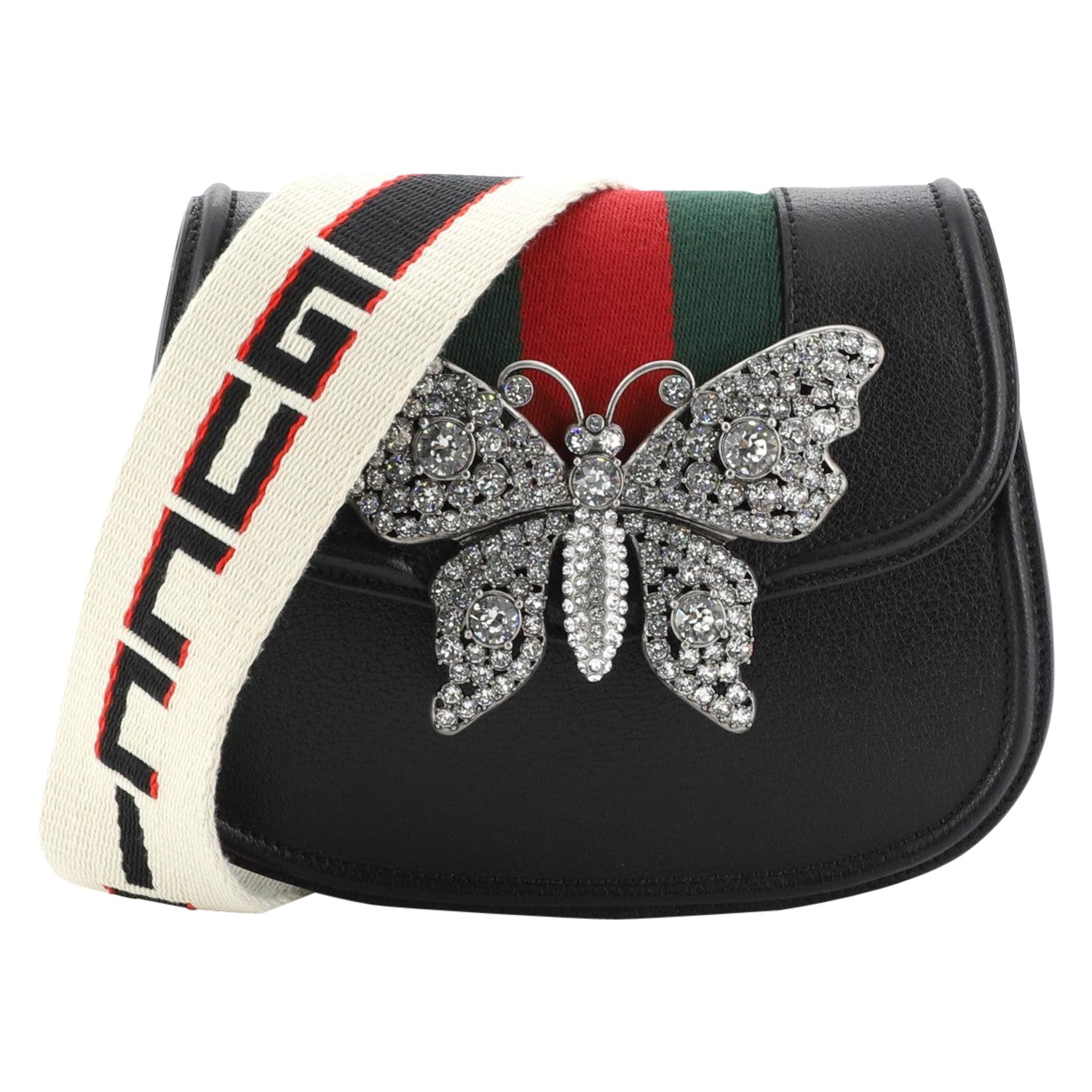 Gucci Totem Shoulder Bag Leather Small