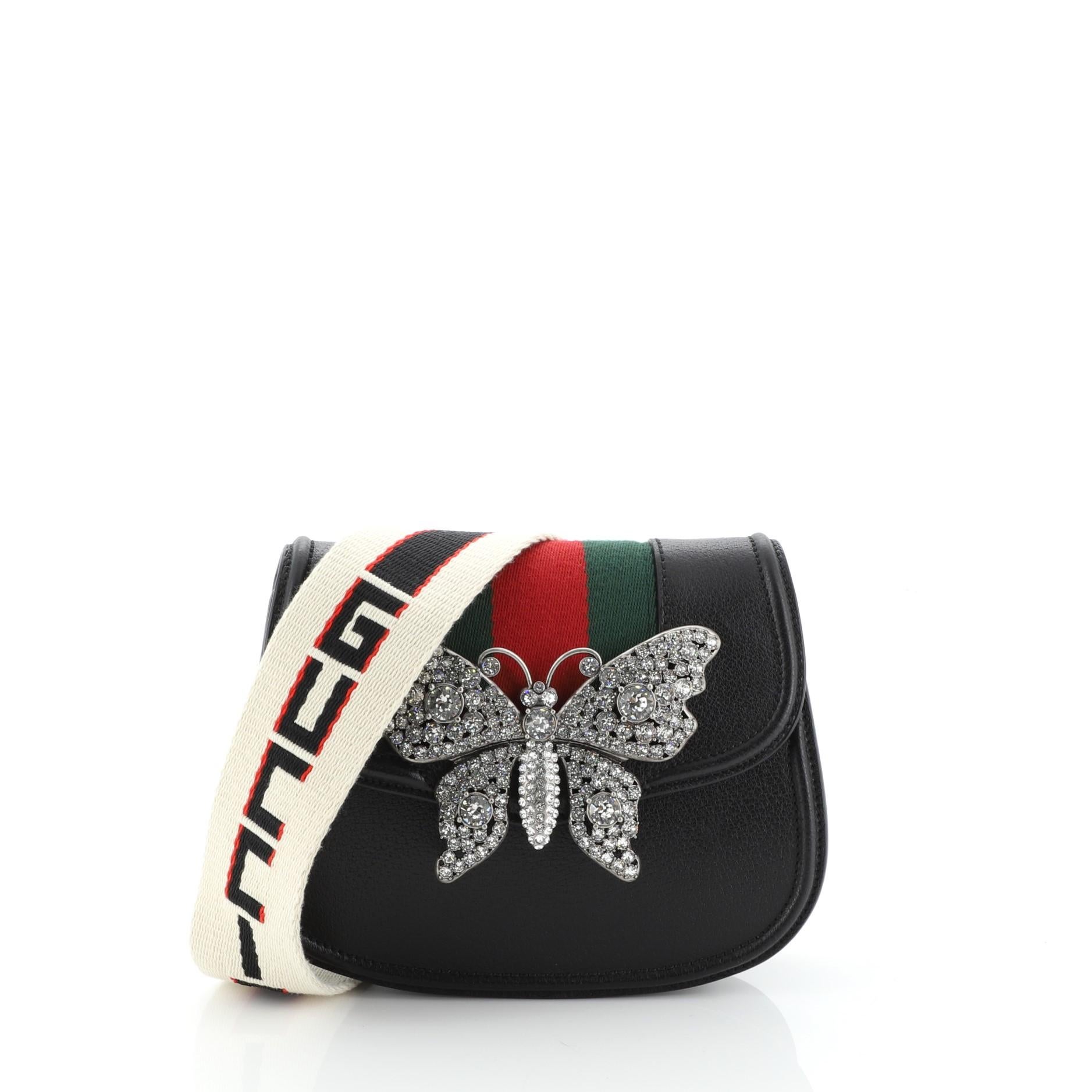 Gucci red butterfly bag deals