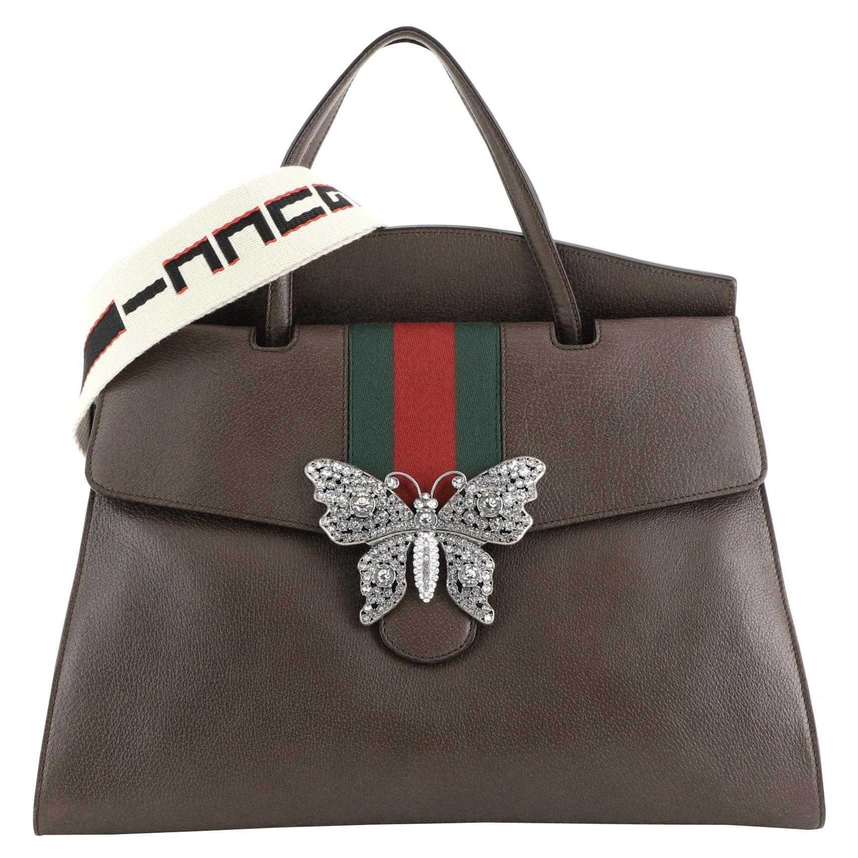Gucci bags butterfly best sale