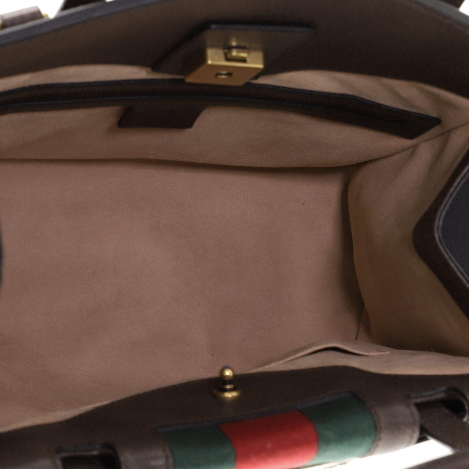 Gucci Totem Top Handle Bag Leather Medium 1