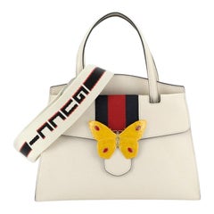 Gucci Totem Top Handle Bag Leather Medium 