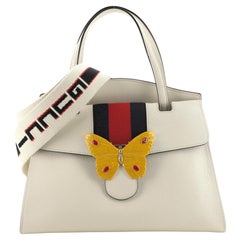 Gucci Totem Top Handle Bag Leather Medium