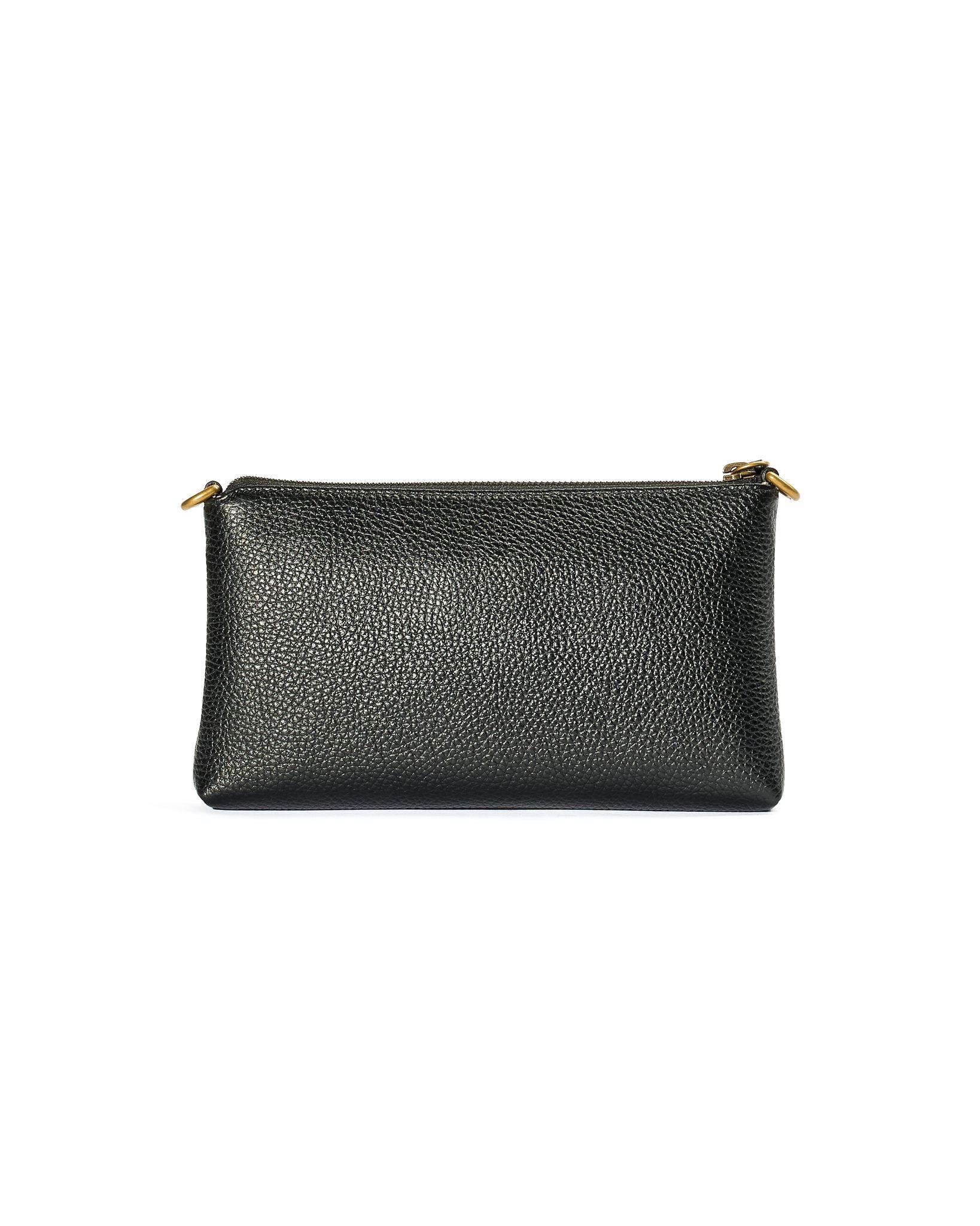 Gucci GG Marmont Grained Bandolera Negro en Nuevo estado para la venta en Torre Del Greco, IT