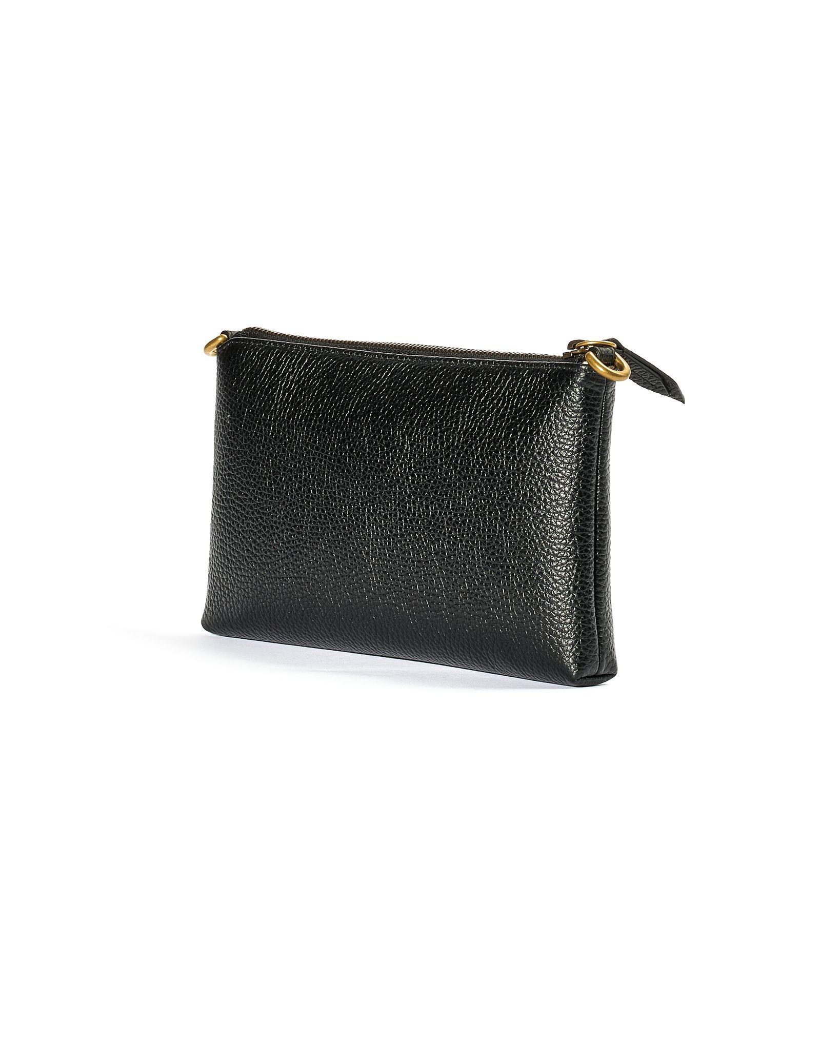 Gucci GG Marmont Grained Bandolera Negro en venta 1