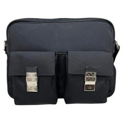 Gucci - Tracolla - Messenger Nylon Nera