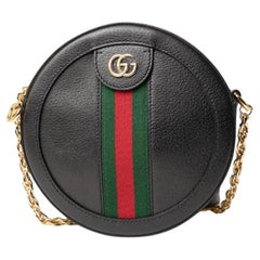 Gucci Tracolla Round Ophidia Web Small