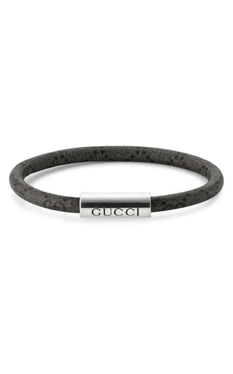 Gucci Trademark GG Supreme Bracelet YBA797156002 In New Condition For Sale In Wilmington, DE