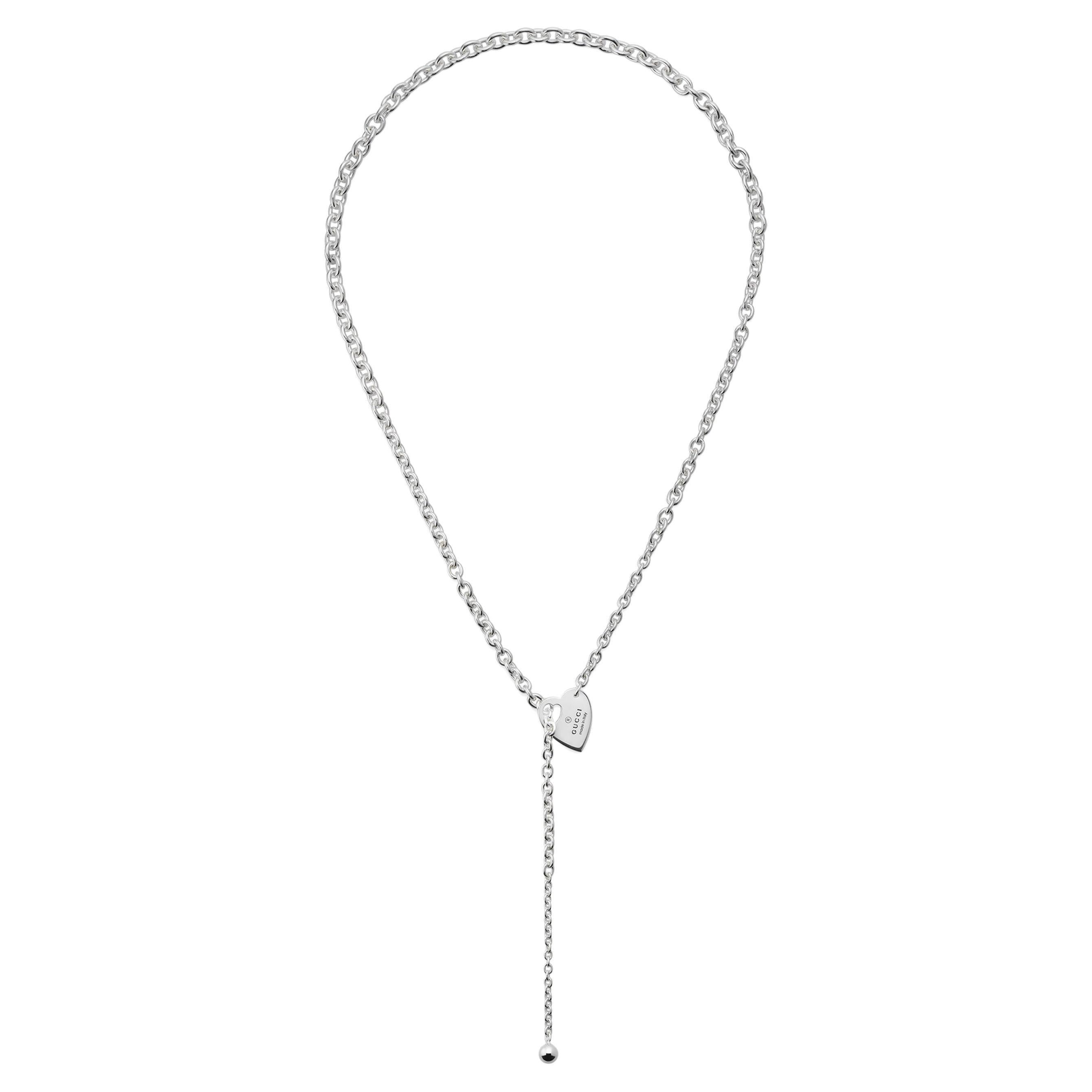 Does the Gucci heart necklace rust?