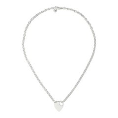 Gucci Trademark Necklace Sterling Silver YBB796363001