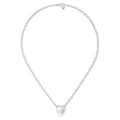 Gucci Trademark Necklace Sterling Silver YBB796363001