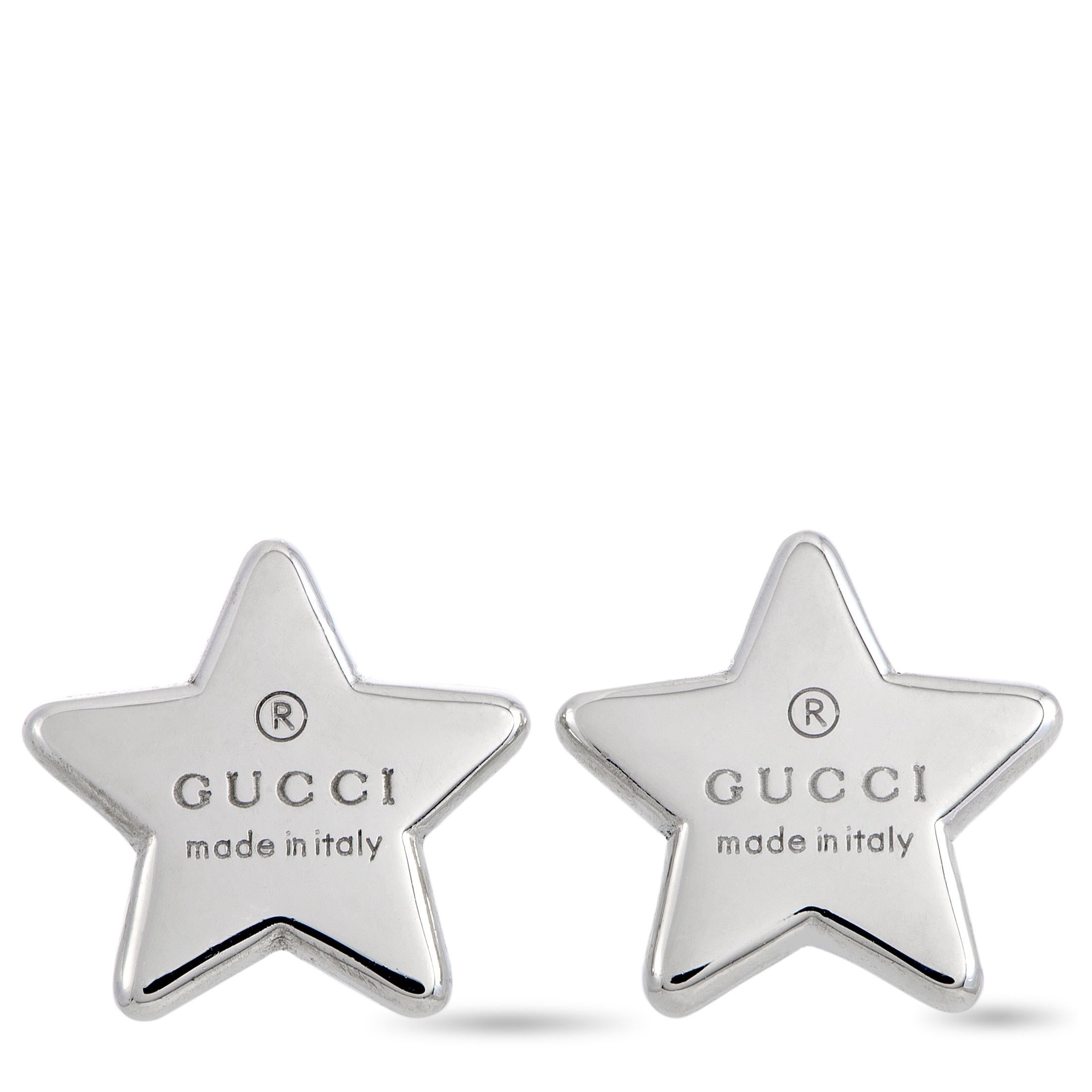 gucci trademark earrings