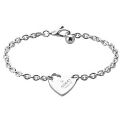 Pulsera de plata con llave Gucci Trademark YBA796345001