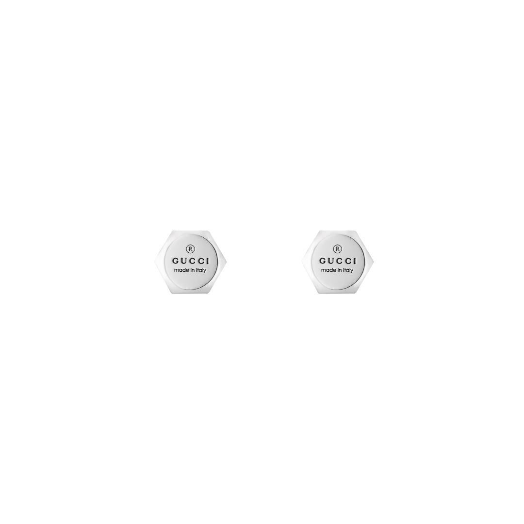 Gucci Trademark Sterlingsilber-Ohrringe YBD779171001 im Zustand „Neu“ in Wilmington, DE