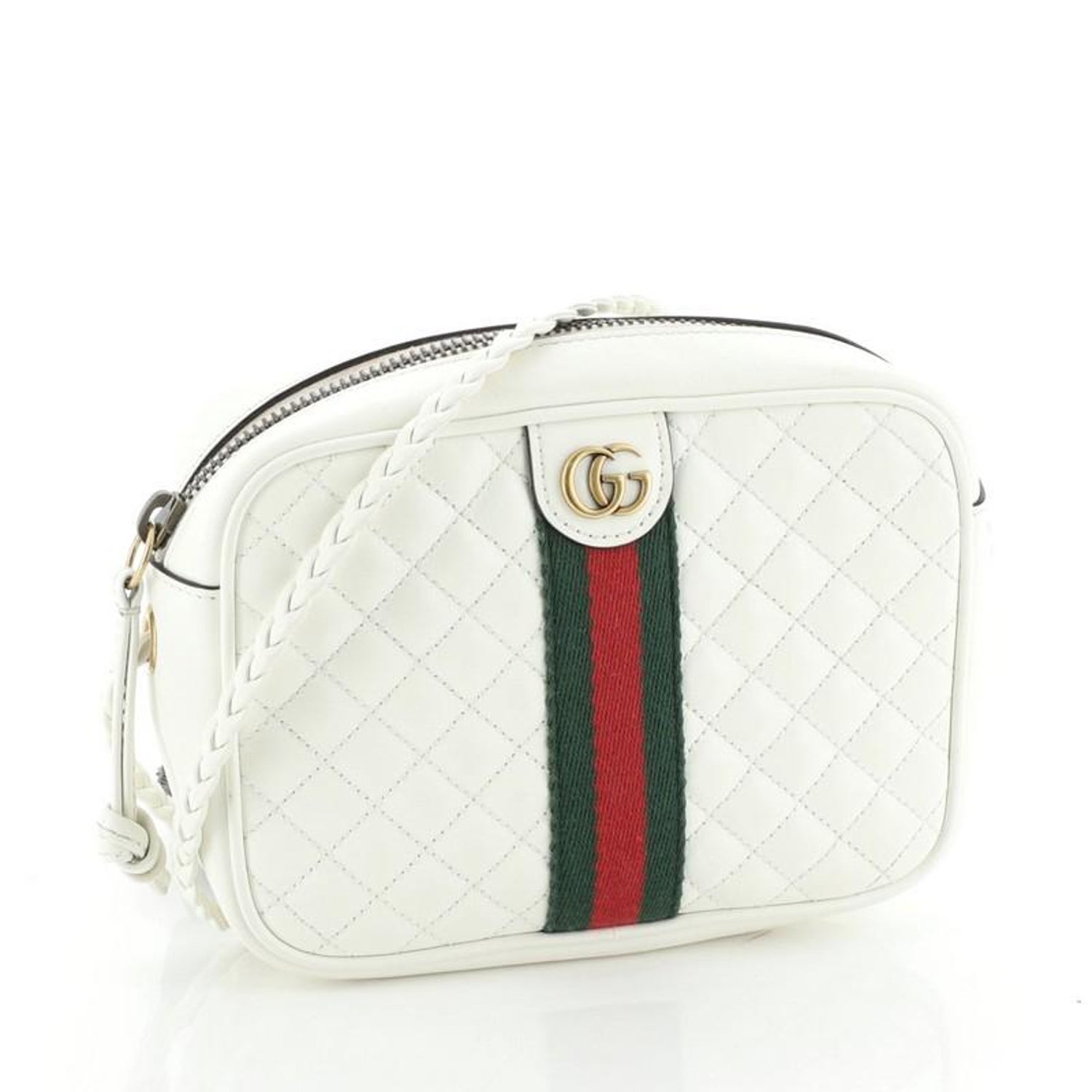 Gucci Trapuntata Camera Bag Quilted Leather Mini at 1stDibs | gucci quilted  camera bag