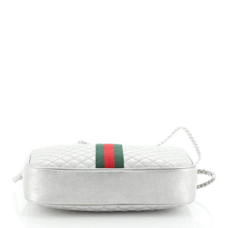 Gucci Trapuntata Camera Bag Quilted Leather Small at 1stDibs