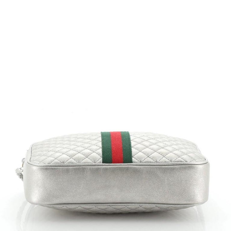 Gucci Trapuntata Camera Bag Quilted Leather Small at 1stDibs