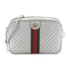 Gucci Trapuntata Camera Bag Quilted Leather Small 