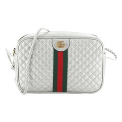 Gucci Trapuntata Camera Bag Quilted Leather Small 