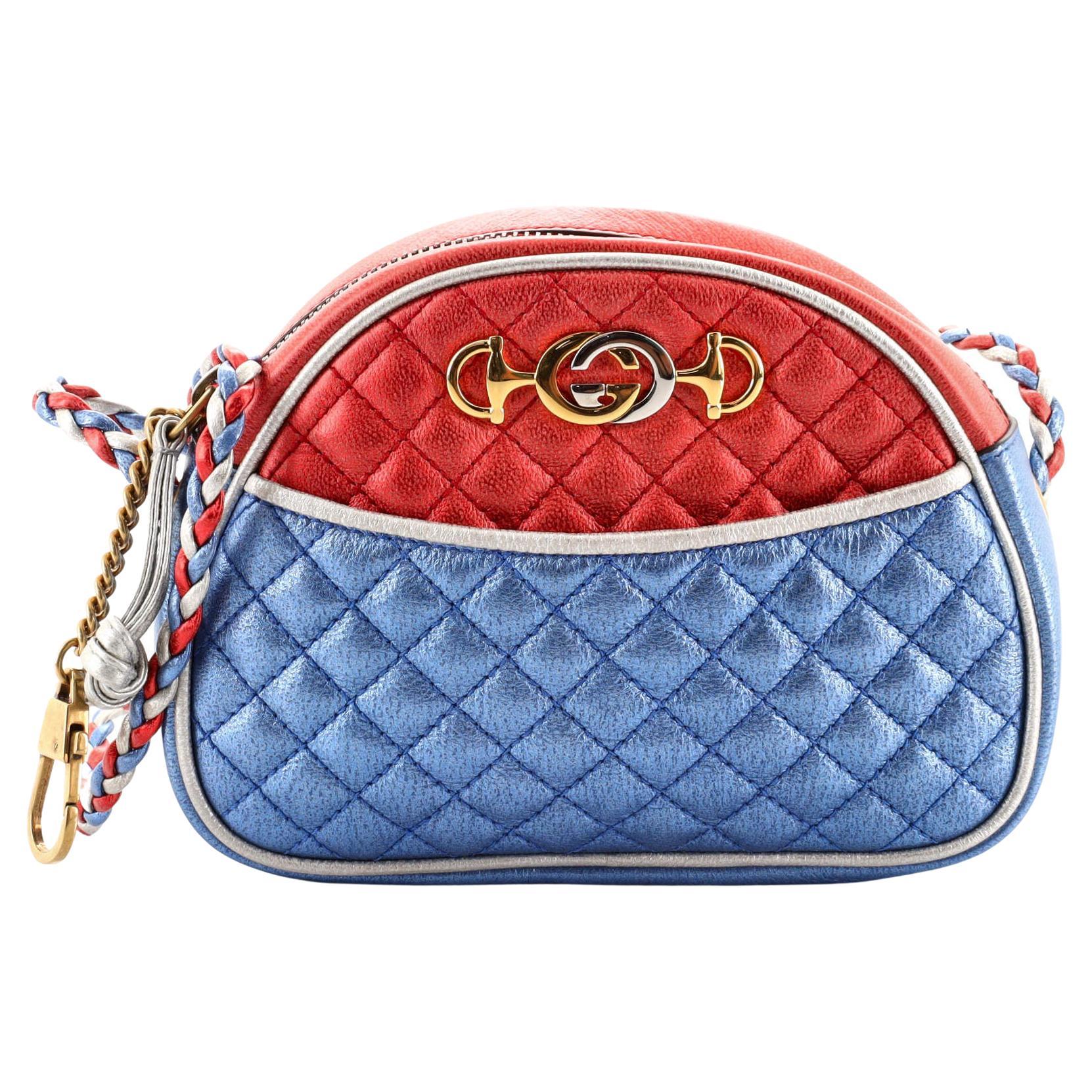 Gucci Bamboo GlobeTrotter Vanity Case GG Coated Canvas at 1stDibs