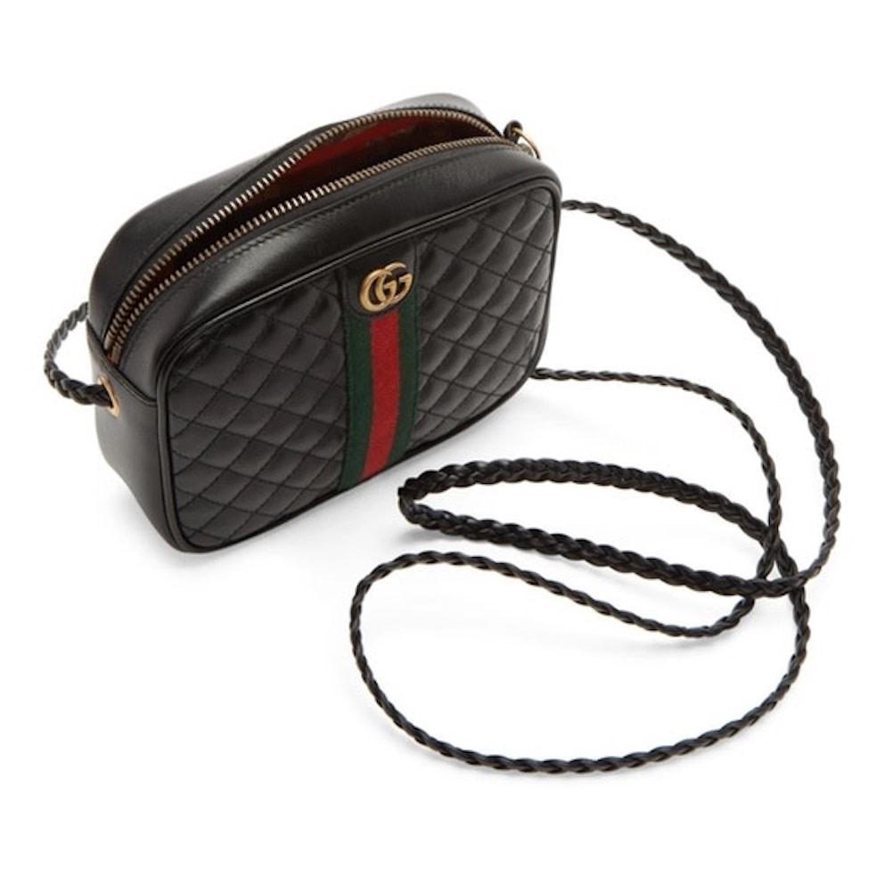 Gucci Trapuntata Quilted Leather Small Bag  In New Condition In Montreal, Quebec