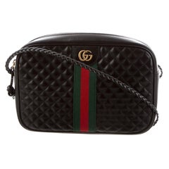 Gucci Trapuntata Quilted Leather Small Bag